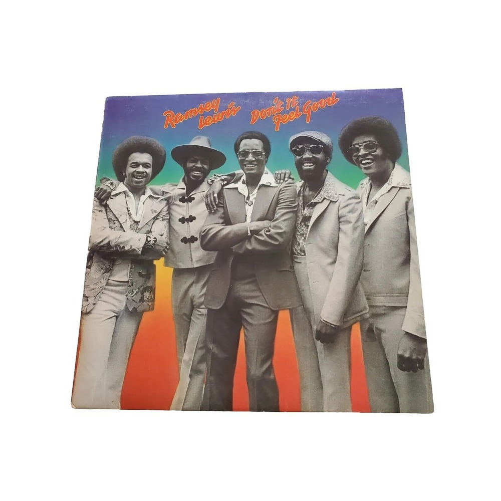 Ramsey Lewis Don't It Feel Good 1975 Columbia Records PC 33800 Tested VG